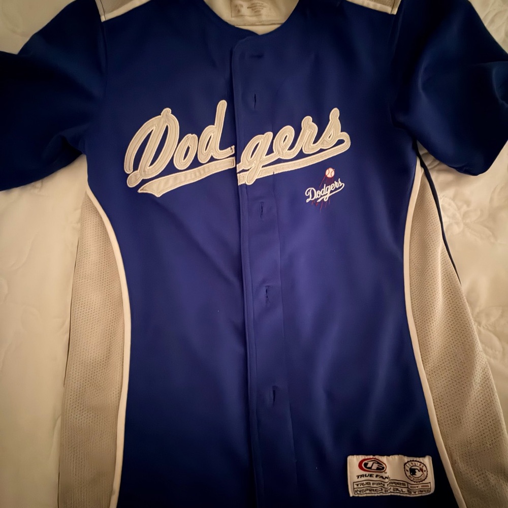 Nike Blue and Cream Apparel
